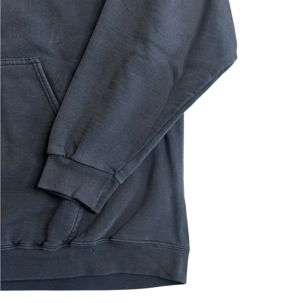 Nike Black‎ Hoodie Pullover Sweatshirt Swoosh Logo Kangaroo Pocket Size XL